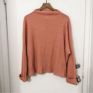 H&M RIBBED SWEATER!